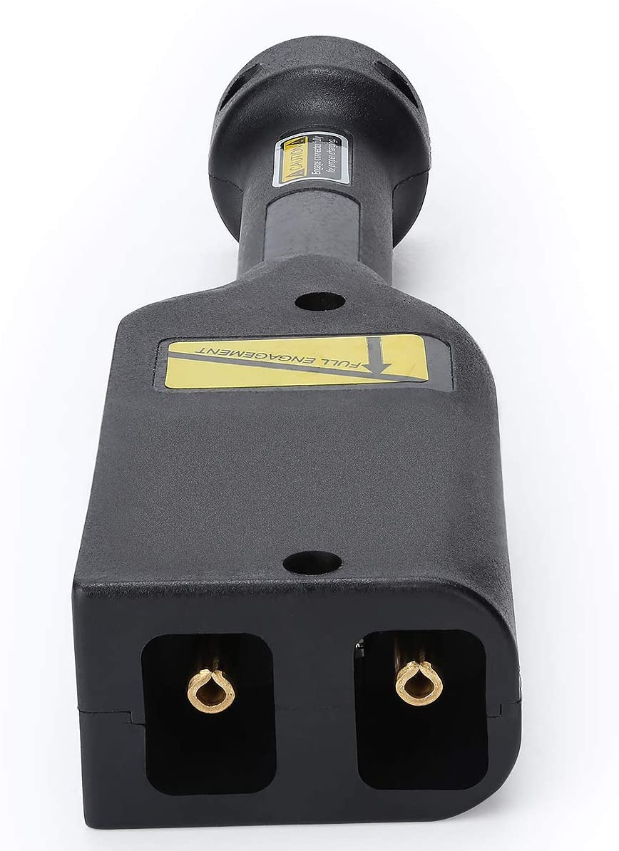 D style connector for 36v charger