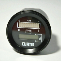 Curtis 803R Battery Indicator