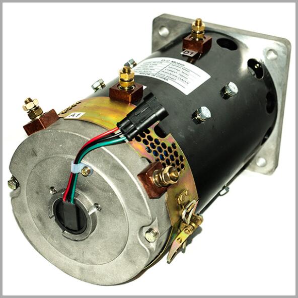 XQ-5.3A Dc Motor for Sightseeing Golf Car 