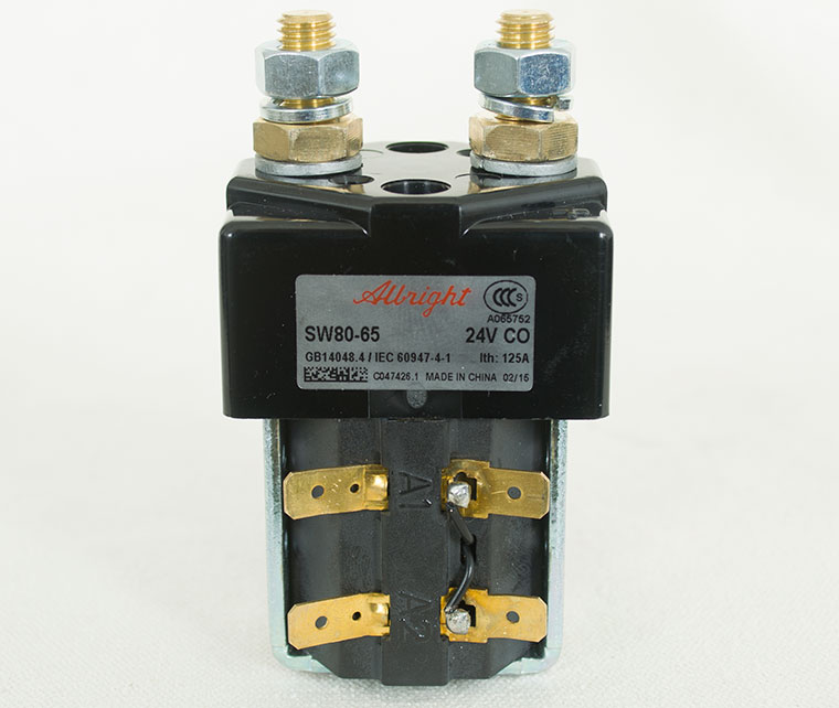 SW80-65 DC Power Contactor